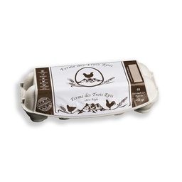 [1241] Oeufs plein air F3E +53g Brun (45714043)