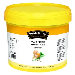 [7052] Hugo Reitzel Mayonnaise Tradition (bidon)