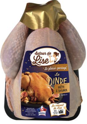 [2445] Rôti de dinde  frais dans le filet 1.8 kg
