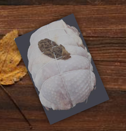 [2448] Roulé de dindes forestières Alsace 1.0 - 1.2 kg