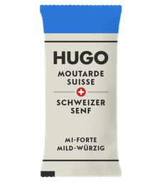[7078] Hugo MOUTARDE SUISSE MI-FORTE (en sachet)