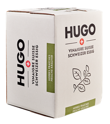 [7092] HUGO VINAIGRE AUX HERBES FRAÎCHES (Ecopack)