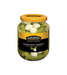 [7130] Hugo Reitzel CORNICHONS/OIGNONS (bocal)