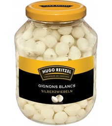[7132] Hugo Reitzel OIGNONS BLANCS (en bocal)