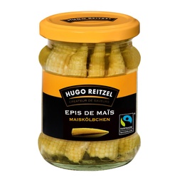 [7136] Hugo Reitzel EPIS DE MAIS FAIRTRADE (bocal)