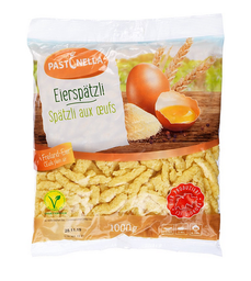 [9025] Spätzli aux oeufs blanchies