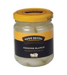 [7140] Hugo Reitzel OIGNONS BLANCS (bocal)
