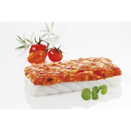 [4358] Filet de poisson à l’Italienne MSC (tomate-mozzarella)