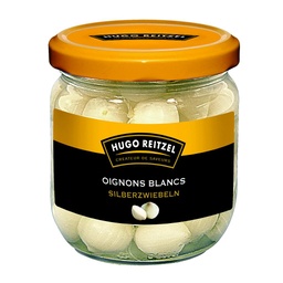 [7146] Hugo Reitzel OIGNONS BLANCS (bocal)
