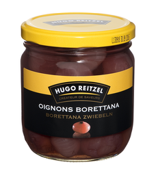[7148] Hugo Reitzel OIGNONS BORETTANA (bocal)