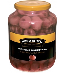 [7150] Hugo Reitzel OIGNONS BORETTANA (bocal)