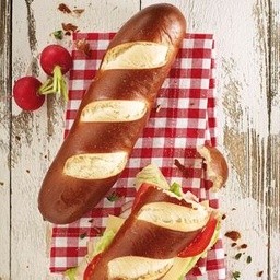 [8040] Ciabatta blanche emballé s/gluten