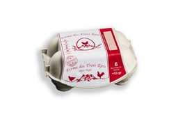 [1246] Oeufs plein air F3E +53g Rouge (45714041)