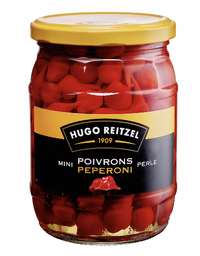 [7160] Hugo Reitzel MINI POIVRONS PERLES