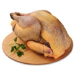 [2734] Pintade Fermière de Bourgogne 1.2-1.5 kg PAC