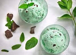[7314] Menthe Chocolat, glace artisanale
