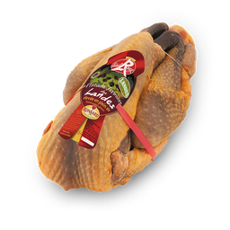 [2736] Pintade Fermière 94 jours des Landes 1.0-1.4 kg PAC
