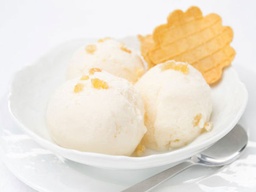 [7320] Gingembre, glace artisanale