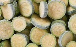 [5036] Courgettes coupées en rondelles