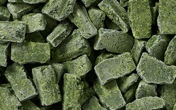 [5044] Epinards hâchés nature, en pellets SGA