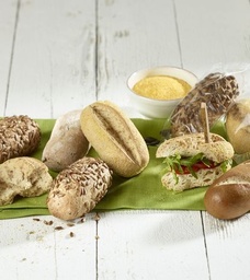 [8044] Assortiment petits pains sans gluten