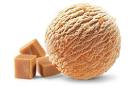 [7364] Caramel, glace artisanale