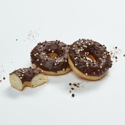 [8047] Chocolate Ring Donut, sans huile de palme