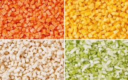 [5106] Brunoise de  légumes assortis SGA