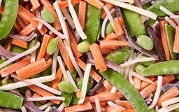 [5108] China-Mix, mélange de légumes (Carotte, germe de soja, bambou, p.mange-tout,champ, soja)