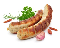 [3196] Saucisse de veau 160g