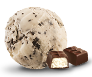 [7409] Bounties, glace artisanale