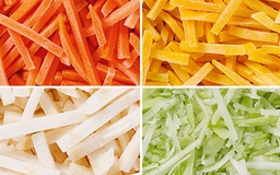 [5116] Julienne, mélange de légumes (Carottes rouges, cèleris, poireaux)