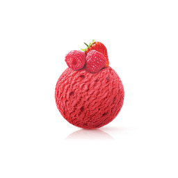 [7416] Framboise, sorbet artisanal