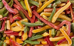 [5122] Poivrons mélange en julienne 3 couleurs