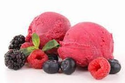 [7420] Fruits rouge, sorbet artisanal