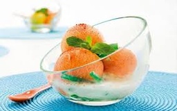 [7424] Mandarine, sorbet artisanal