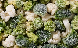 [5130] Rosettes, choix de légume (brocoli, choux-fleurs, romanesco)