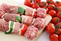 [3202] Brochette de viande mixte