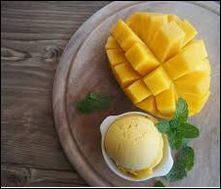 [7426] Mangue, sorbet artisanal