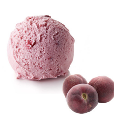 [7434] Pêche de vigne, sorbet artisanal