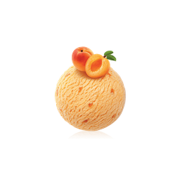 [7452] Abricot, sorbet artisanal