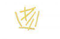[5324] Frites Allumettes 5x5 mm