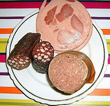 [3204] Chair à saucisse  de porc