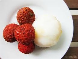 [7423] Litchi, sorbet artisanal