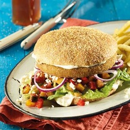 [8049] Hamburger Bun Rustico complet 12.5 cm