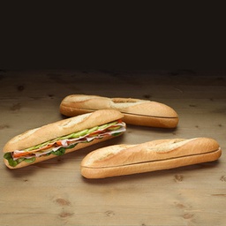 [8071] Pain sandwich cuit prétranché 26 cm