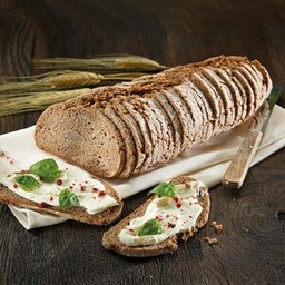 [8073] Pain de seigle, en tranche, emballé