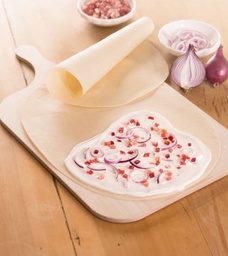 [8301] Base tarte flambée ovale fond non garni