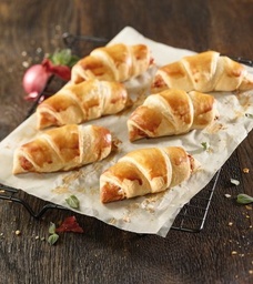 [8317] Croissants au jambon 115 gr