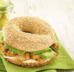 [8375] Bagel avec sésame Ø 11 cm